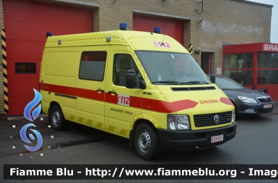 Volkswagen LT II serie
Koninkrijk België - Royaume de Belgique - Königreich Belgien - Kingdom of Belgium - Belgio
Brandweer Eeklo
Parole chiave: Ambulanza Volkswagen LT_IIserie