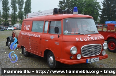 Barkas B1000
Bundesrepublik Deutschland - Germany - Germania
Freiwillige Feuerwehr Lauba
