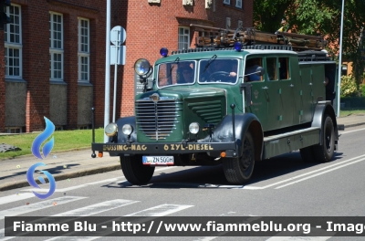 Büssing-NAG 4500
Bundesrepublik Deutschland - Germania
Feuerschutzpolizei
