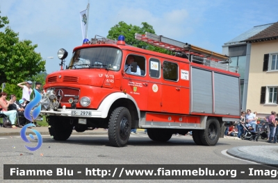 Mercedes-Benz TFL
Bundesrepublik Deutschland - Germany - Germania 
Freiwillige Feuerwehr Leinfelden

