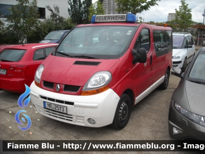 Renault Trafic III serie
Bundesrepublik Deutschland - Germany - Germania 
Feuerwehr Marburg
