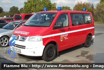 Volkswagen Transporter T5
Bundesrepublik Deutschland - Germany - Germania 
Freiwillige Feuerwehr Moers
