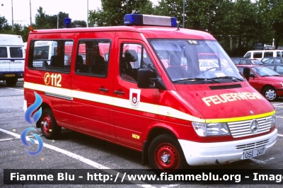 Mercedes-Benz Sprinter I serie
Bundesrepublik Deutschland - Germany - Germania  
Feuerwehr Osnabrück
