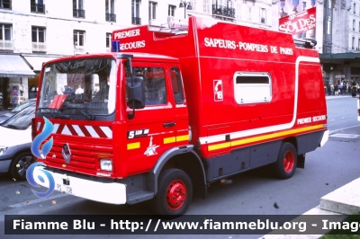 Renault S120
France - Francia
Brigade Sapeurs Pompiers de Paris
