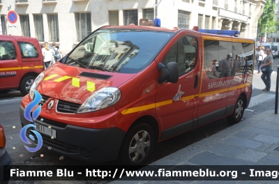 Renault Trafic II serie
France - Francia
Brigade Sapeurs Pompiers de Paris
VEII 1
