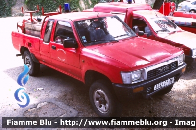 Toyota Hilux I serie
France - Francia
Sapeurs Pompiers
S.D.I.S. 2B - Haute Corse
