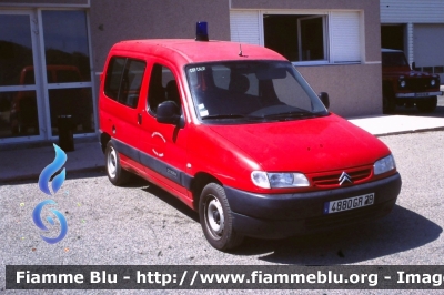 Citroen Berlingo
France - Francia
Sapeurs Pompiers
S.D.I.S. 2B - Haute Corse
