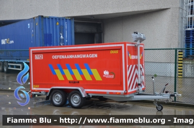 Carrello
Koninkrijk België - Royaume de Belgique - Königreich Belgien - Belgio
Brandweer Waasland
