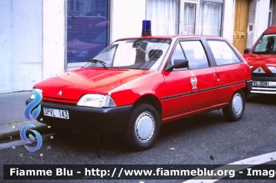 Citroen Saxo
France - Francia
Brigade Sapeurs Pompiers de Paris
