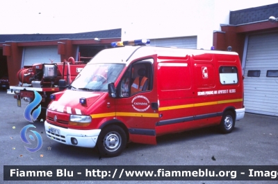 Renault Master II serie
France - Francia 
S.D.I.S. 14 Calvados
Parole chiave: Ambulanza Ambulance Renault Master_IIserie