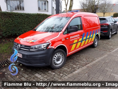 Volkswagen Caddy
Koninkrijk België - Royaume de Belgique - Königreich Belgien - Belgio
Brandweer Vlaams Brabant West
