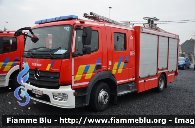 Mercedes-Benz Atego 1530
Koninkrijk België - Royaume de Belgique - Königreich Belgien - Belgio 
Service Incendie Fleurus
