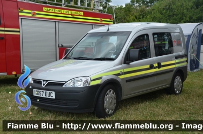 Vauxhall Combo
Great Britain - Gran Bretagna
Hampshire Fire and Rescue Service
