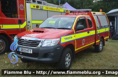 Toyota Hilux V serie
Great Britain - Gran Bretagna
Thruxton Airport Fire & Rescue Service
