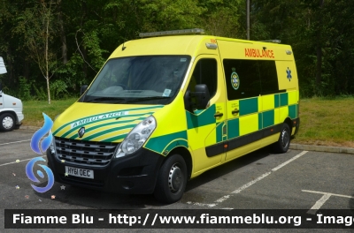 Renault Master IV serie
Great Britain - Gran Bretagna
UK Specialist Ambulance Service
Parole chiave: Ambulanza Ambulance