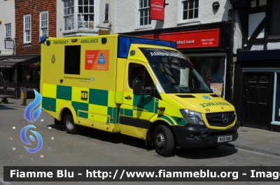 Mercedes-Benz Sprinter III serie Restyle
Great Britain - Gran Bretagna
South Western Ambulance Service NHS
Parole chiave: Ambulanza Ambulance Mercedes-Benz Sprinter_IIIserie_Restyle