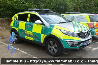 Kia Sportage
Great Britain - Gran Bretagna
UK Specialist Ambulance Service
