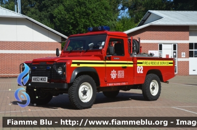 Land-Rover Defender 110
Great Britain - Gran Bretagna
Hampshire Fire and Rescue Service
