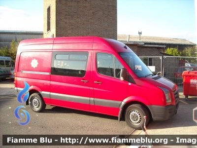 Volkswagen Crafter II serie
Great Britain - Gran Bretagna 
Warwickshire Fire Service
