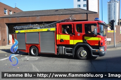 Scania P280
Great Britain - Gran Bretagna
Surrey Fire and Rescue Service
