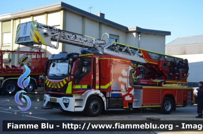 Iveco EuroCargo 180E32 IV serie 
Grand-Duché de Luxembourg - Großherzogtum Luxemburg - Grousherzogdem Lëtzebuerg - Lussemburgo 
CGDIS - Corps Grand-Ducal d'Incendie et de Secours
