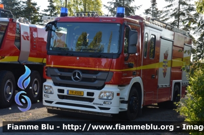 Mercedes-Benz Actros III serie  
Grand-Duché de Luxembourg - Großherzogtum Luxemburg - Grousherzogdem Lëtzebuerg - Lussemburgo 
CGDIS - Corps Grand-Ducal d'Incendie et de Secours
