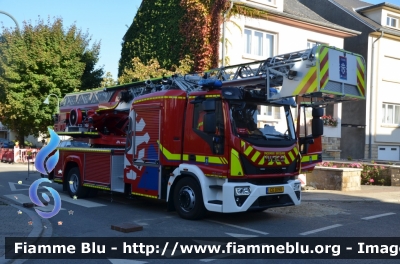 Iveco EuroCargo 180E32 IV serie 
Grand-Duché de Luxembourg - Großherzogtum Luxemburg - Grousherzogdem Lëtzebuerg - Lussemburgo 
CGDIS - Corps Grand-Ducal d'Incendie et de Secours
