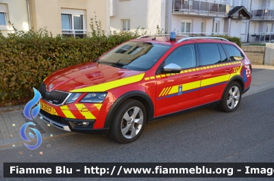 Skoda Octavia Wagon V serie
Grand-Duché de Luxembourg - Großherzogtum Luxemburg - Grousherzogdem Lëtzebuerg - Lussemburgo 
CGDIS - Corps Grand-Ducal d'Incendie et de Secours
