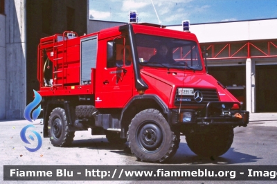 Mercedes-Benz Unimog U100 L
Vigili del Fuoco
Distretto di Riva del Garda
Corpo Volontario di Riva del Garda TN
VF E95TN
