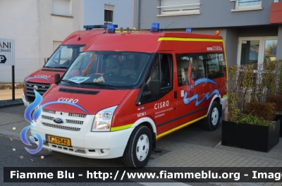 Ford Transit VII serie
Grand-Duché de Luxembourg - Großherzogtum Luxemburg - Grousherzogdem Lëtzebuerg - Lussemburgo  
CISRO Service Incendie Roeserbann
