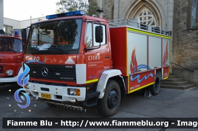 Mercedes-Benz 1124
Grand-Duché de Luxembourg - Großherzogtum Luxemburg - Grousherzogdem Lëtzebuerg - Lussemburgo  
CISRO Service Incendie Roeserbann
