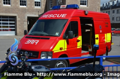 Volkswagen LT
Great Britain - Gran Bretagna 
State of Jersey Fire and Rescue Service
