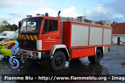 Mercedes-Benz 1124
Grand-Duché de Luxembourg - Großherzogtum Luxemburg - Grousherzogdem Lëtzebuerg - Lussemburgo  
Service Incendie Remeleng

