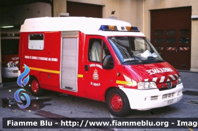 Peugeot Boxer II serie
Principatu de Múnegu - Principauté de Monaco - Principato di Monaco
Sapeur Pompiers Monaco
Parole chiave: Ambulanza Ambulance Peugeot Boxer_IIserie