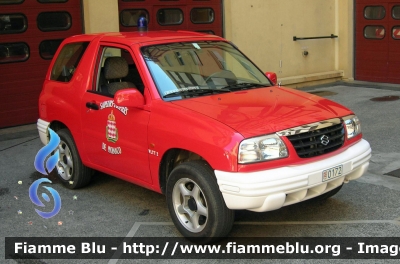 Suzuki ?
Principatu de Múnegu - Principauté de Monaco - Principato di Monaco
Sapeur Pompiers Monaco
