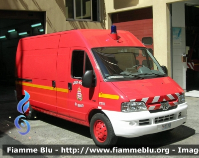 Peugeot Boxer II serie
Principatu de Múnegu - Principauté de Monaco - Principato di Monaco
Sapeur Pompiers Monaco
