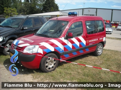 Peugeot Partner Tepee II serie
Nederland - Paesi Bassi 
Brandweer Eindhoven
