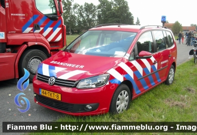 Volkswagen Touran II serie
Nederland - Netherlands - Paesi Bassi 
Brandweer Hulst
