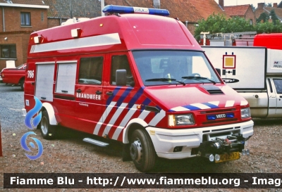 Iveco Daily II serie
Nederland - Netherlands - Paesi Bassi 
Brandweer Hulst
