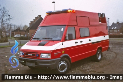 Iveco Daily II serie
Nederland - Netherlands - Paesi Bassi 
Brandweer Hulst
