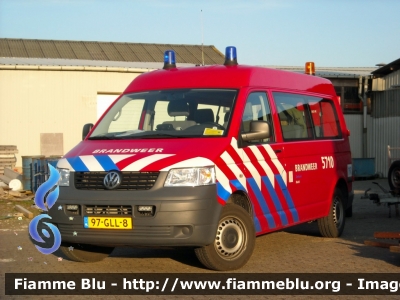 Volkswagen Transporter T5
Nederland - Netherlands - Paesi Bassi 
Brandweer Hulst
