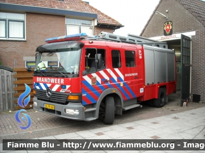 Mercedes-Benz Atego II serie 
Nederland - Paesi Bassi
Brandweer Texel
