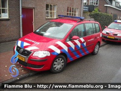 Volkswagen Touran II serie
Nederland - Netherlands - Paesi Bassi
Brandweer Regio 18 Zuid Holland
