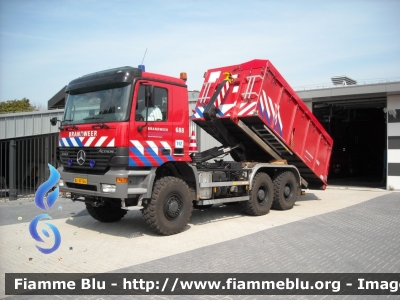 Mercedes-Benz Actros III serie
Nederland - Paesi Bassi
Brandweer Texel
