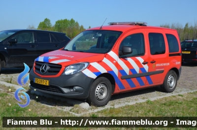 Mercedes-Benz Classe V
Nederland - Netherlands - Paesi Bassi
Brandweer Regio 18 Zuid Holland
