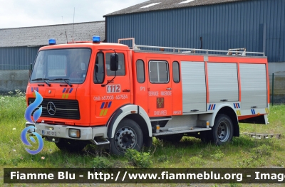 Mercedes-Benz 1117
Koninkrijk België - Royaume de Belgique - Königreich Belgien - Belgio
Service Incendie Chièvres
