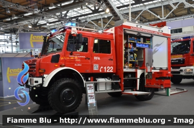 Mercedes-Benz Unimog U5000
Österreich - Austria
Freiwillige Feuerwehr Ellmau
