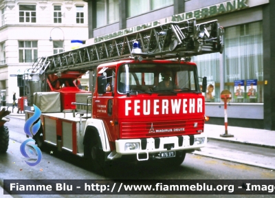 Magirus-Deuz 170
Österreich - Austria
Vigili del Fuoco Vienna
