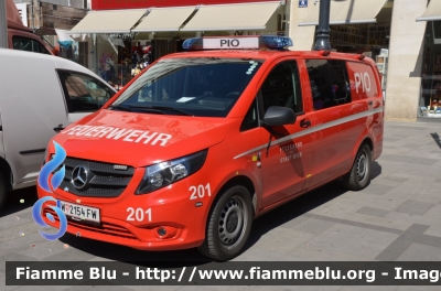 Mercedes-Benz Classe V
Österreich - Austria
Vigili del Fuoco Vienna
