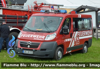 Citroen Jumper III serie
Bundesrepublik Deutschland - Germany - Germania
Freiwillige Feuerwehr Jacobsdor
